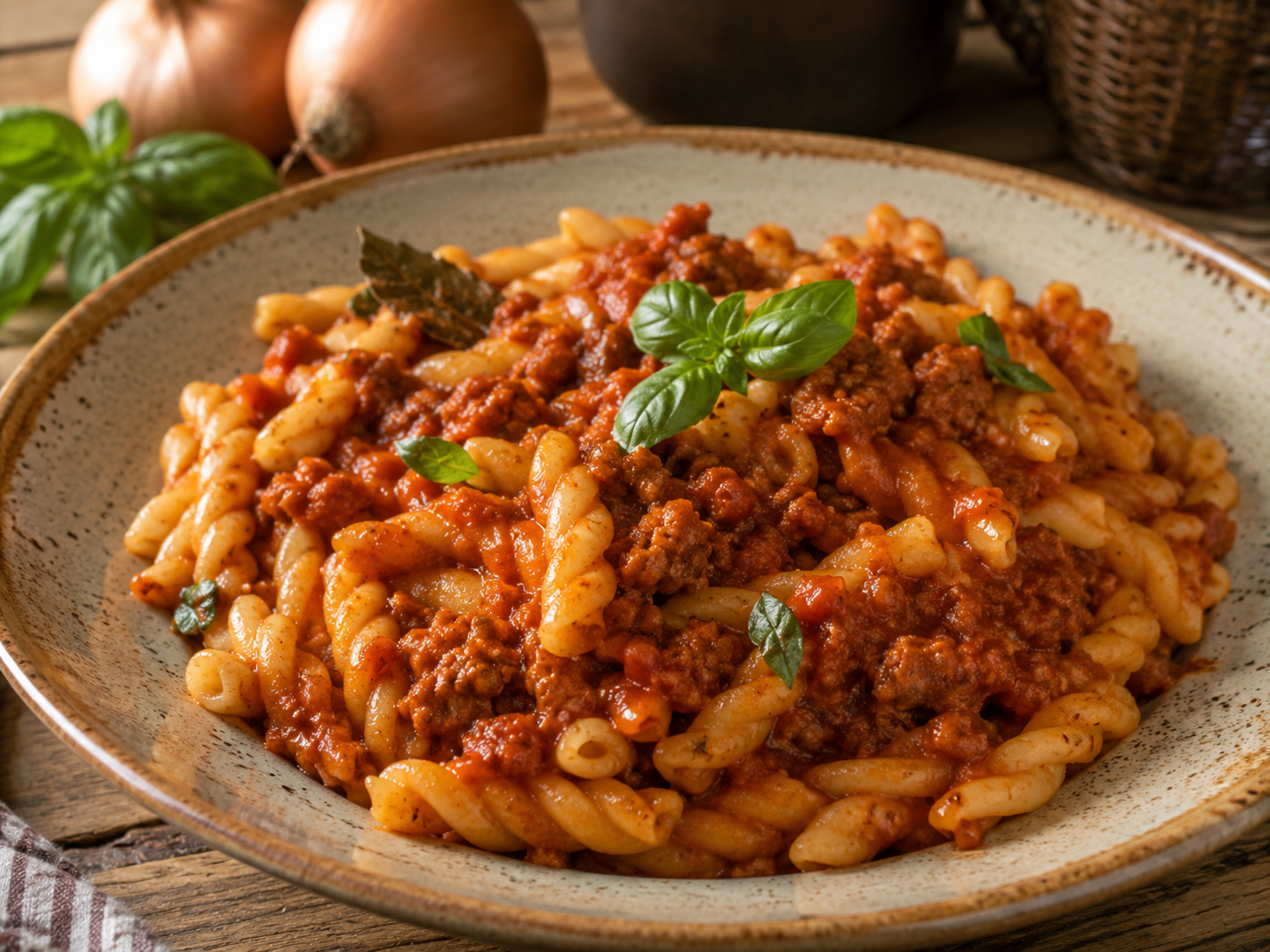 RAGÙ DI SALSICCIA ROSSA DI CASTELPOTO