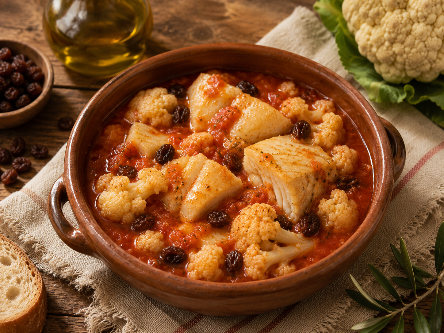Baccalà a zuppa
